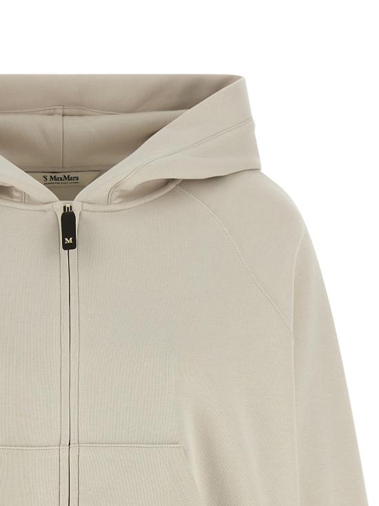 26SS 에스막스마라 후드 티셔츠 2619921033600001 Beige - 'S MAX MARA