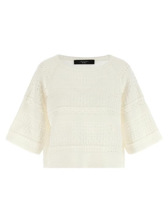 26SS 위켄드막스마라 스웨터 2615361033600001 White