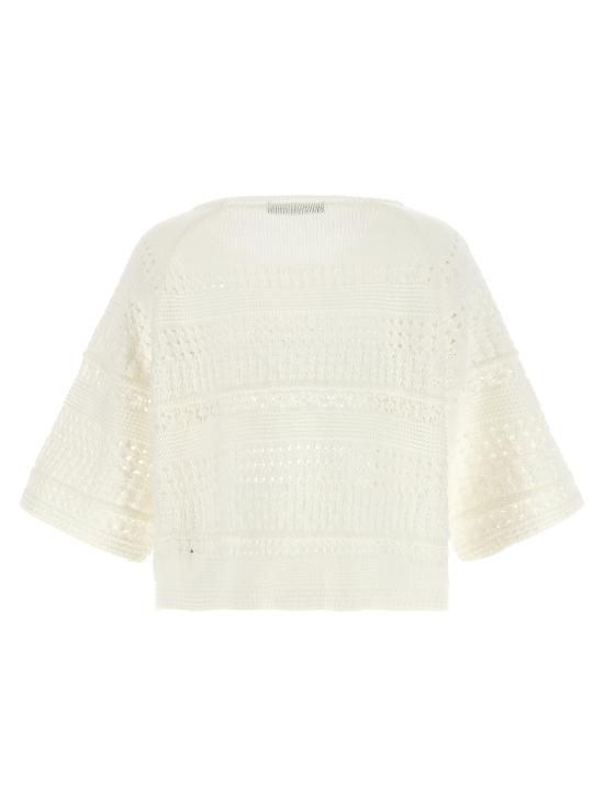 26SS 위켄드막스마라 스웨터 2615361033600001 White - WEEKEND MAX MARA