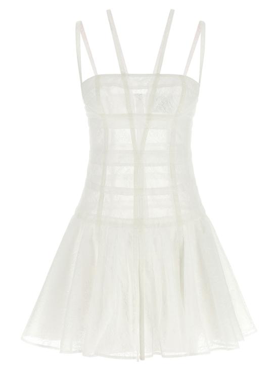 26SS 지오바니 베딘 숏 원피스 GBSS26514BIANCO White
