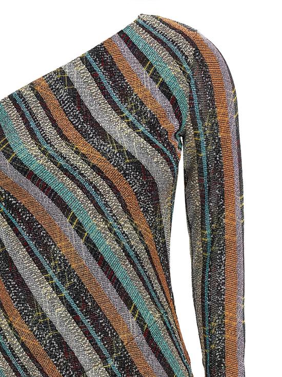 26SS 미소니 롱 원피스 DS26SG1PBC005ZS72P3 Multicolor - MISSONI