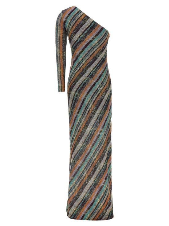 26SS 미소니 롱 원피스 DS26SG1PBC005ZS72P3 Multicolor - MISSONI