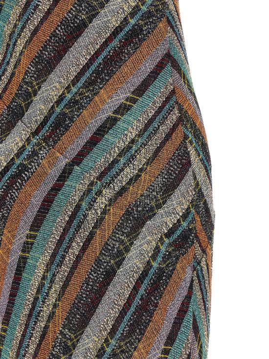 26SS 미소니 롱 원피스 DS26SG1PBC005ZS72P3 Multicolor - MISSONI