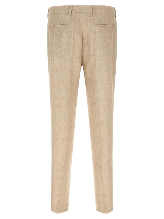 26SS 브루넬로 쿠치넬리 수트 세트 MZ403LDWHC042 Beige - BRUNELLO CUCINELLI