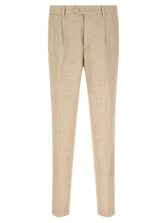 26SS 브루넬로 쿠치넬리 수트 세트 MZ403LDWHC042 Beige - BRUNELLO CUCINELLI
