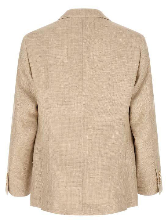 26SS 브루넬로 쿠치넬리 수트 세트 MZ403LDWHC042 Beige - BRUNELLO CUCINELLI