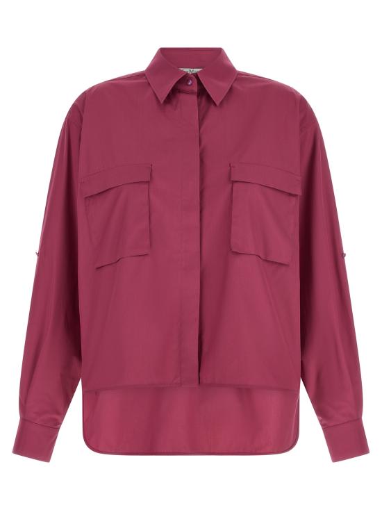 26SS 막스마라 셔츠 2611111042600011 Fuchsia