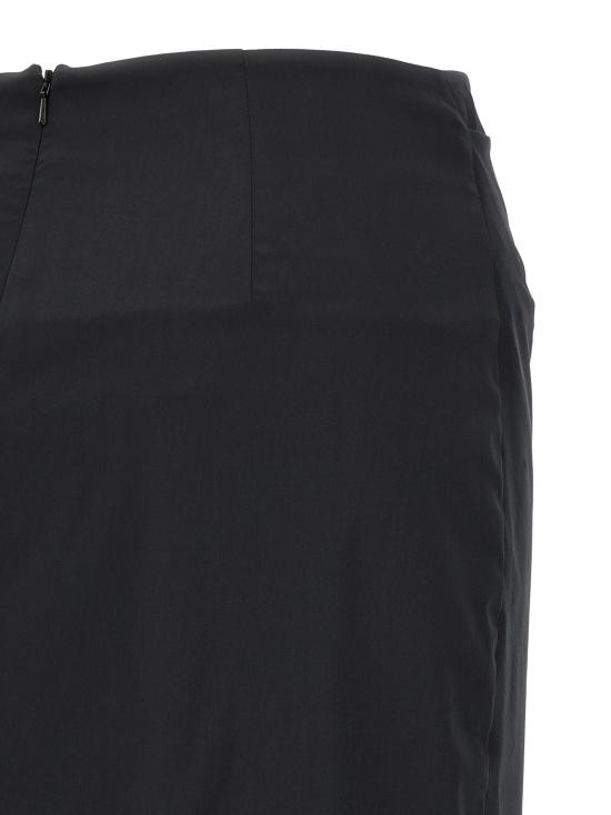 26SS 막스마라 미디 스커트 2611101012600002 Black - MAX MARA