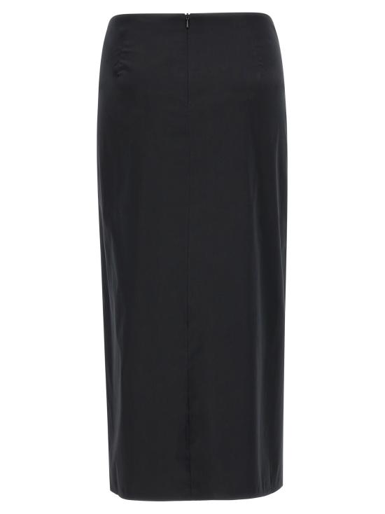 26SS 막스마라 미디 스커트 2611101012600002 Black - MAX MARA