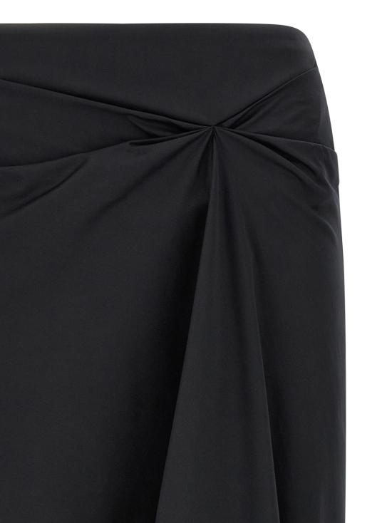26SS 막스마라 미디 스커트 2611101012600002 Black - MAX MARA