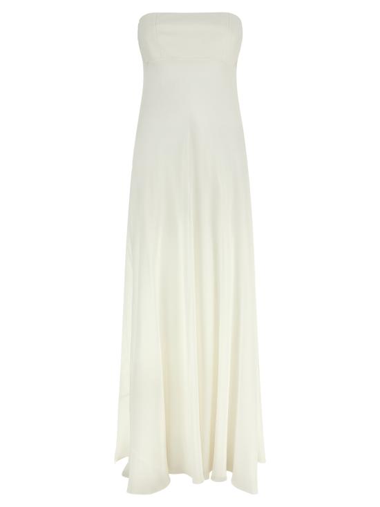 26SS 지오바니 베딘 롱 원피스 GBSS26502LBIANCO White