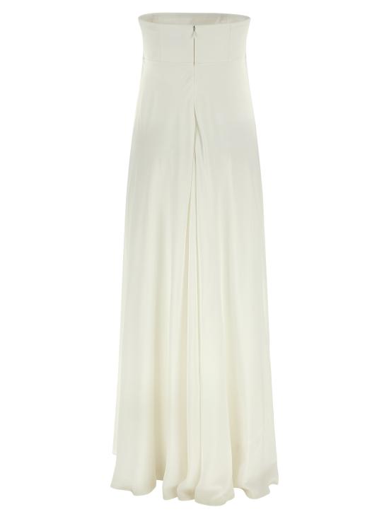26SS 지오바니 베딘 롱 원피스 GBSS26502LBIANCO White - GIOVANNI BEDIN