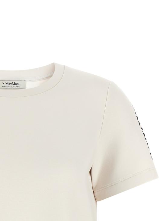 26SS 에스막스마라 반팔 티셔츠 2619971023600002 Beige - 'S MAX MARA