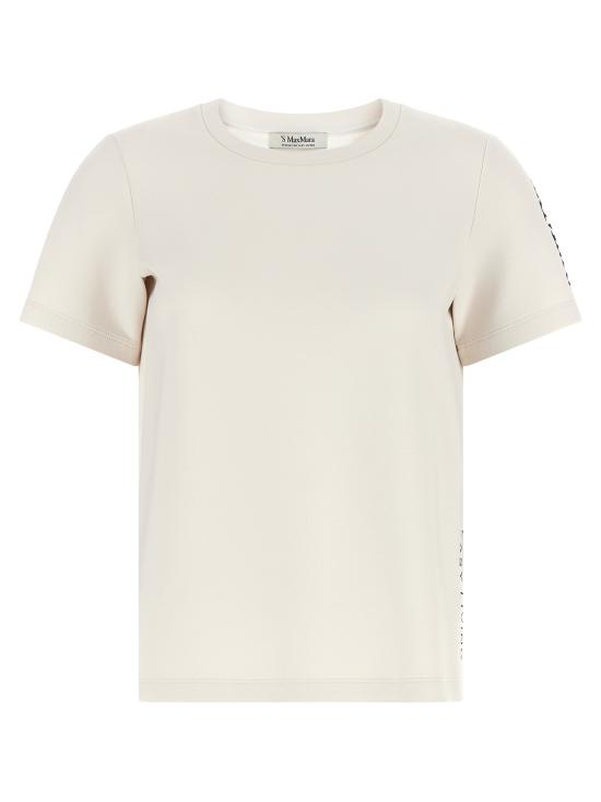 26SS 에스막스마라 반팔 티셔츠 2619971023600002 Beige