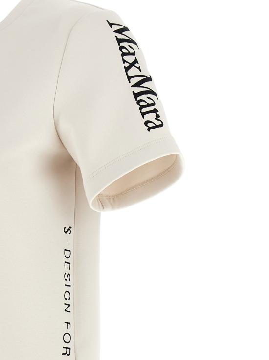 26SS 에스막스마라 반팔 티셔츠 2619971023600002 Beige - 'S MAX MARA