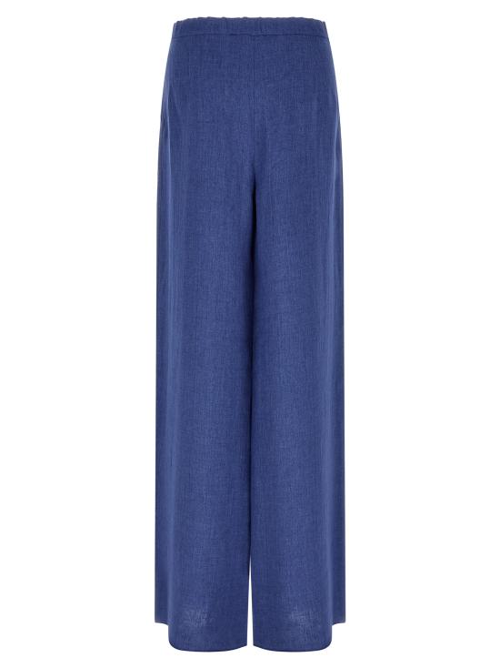 26SS 막스마라 스튜디오 팔라초 팬츠 2616131042600032 Blue - MAX MARA STUDIO