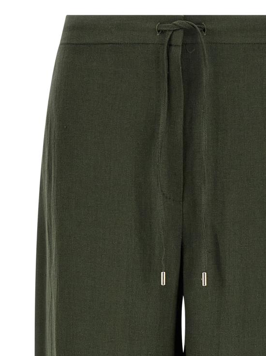 26SS 막스마라 스튜디오 팔라초 팬츠 2616131042600030 Green - MAX MARA STUDIO