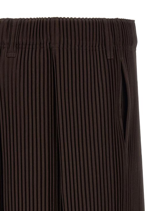 26SS 옴므 플리세 이세이 미야케 숏팬츠 HP66JF15918 Brown - HOMME PLISSE' ISSEY MIYAKE