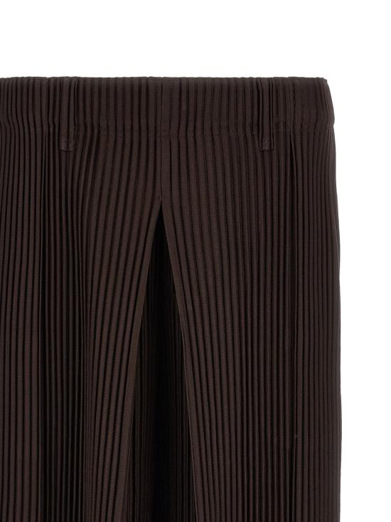 26SS 옴므 플리세 이세이 미야케 숏팬츠 HP66JF15918 Brown - HOMME PLISSE' ISSEY MIYAKE