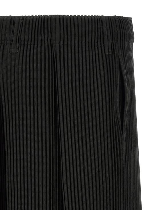 26SS 옴므 플리세 이세이 미야케 숏팬츠 HP66JF15915 Black - HOMME PLISSE' ISSEY MIYAKE
