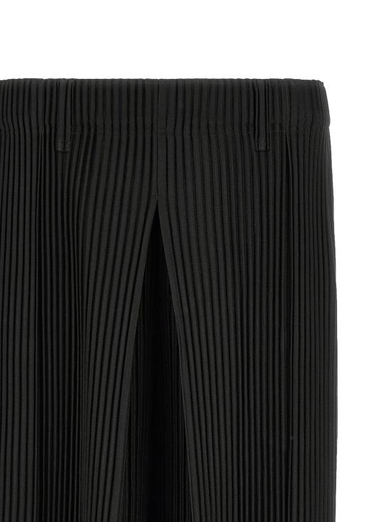 26SS 옴므 플리세 이세이 미야케 숏팬츠 HP66JF15915 Black - HOMME PLISSE' ISSEY MIYAKE