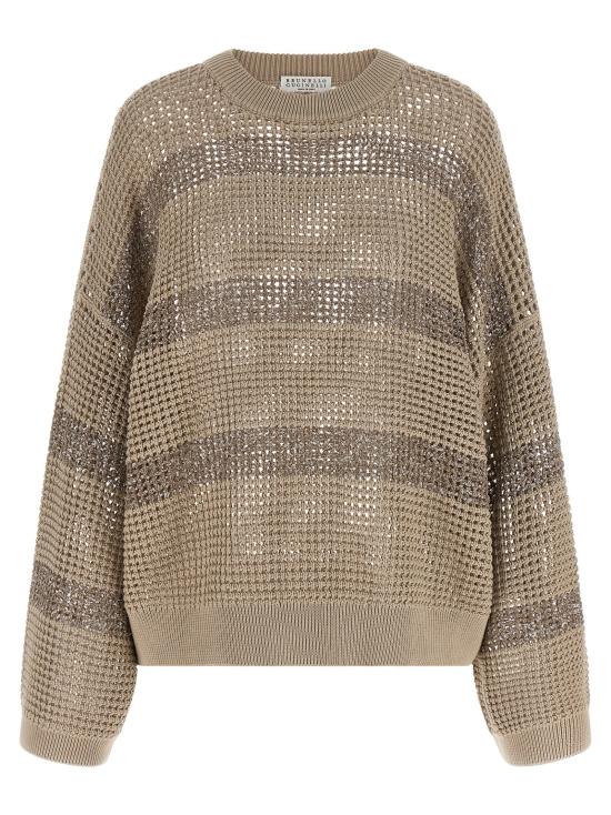 26SS 브루넬로 쿠치넬리 스웨터 M58772810CKH72 Gray