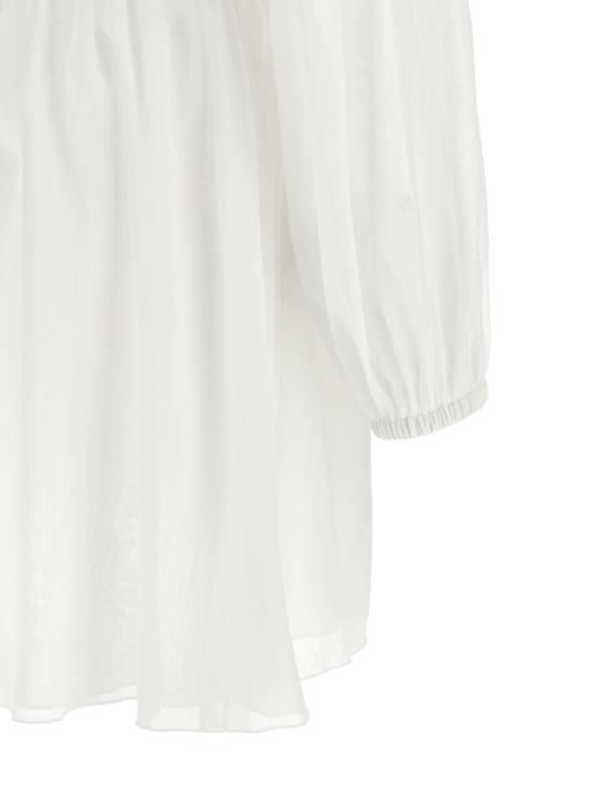 26SS 지오바니 베딘 숏 원피스 GBSS26507CBIANCO White - GIOVANNI BEDIN