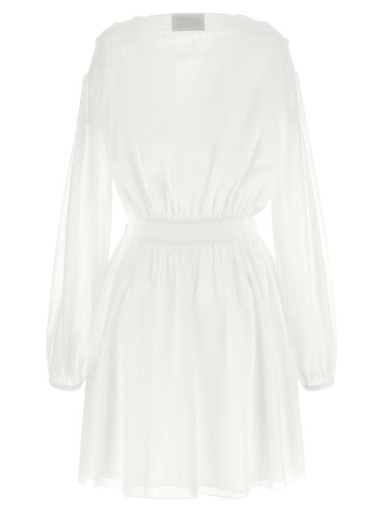 26SS 지오바니 베딘 숏 원피스 GBSS26507CBIANCO White - GIOVANNI BEDIN