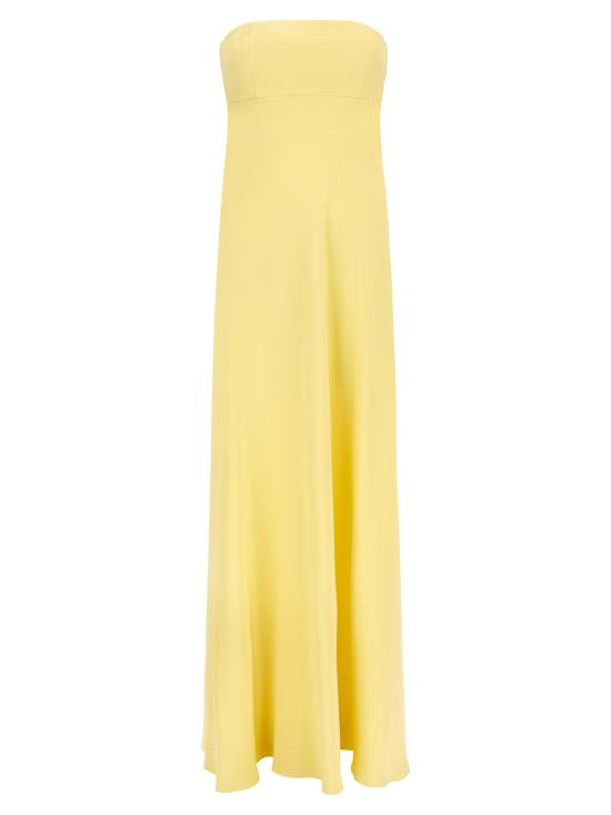 26SS 지오바니 베딘 롱 원피스 GBSS26502LGIALLO Yellow
