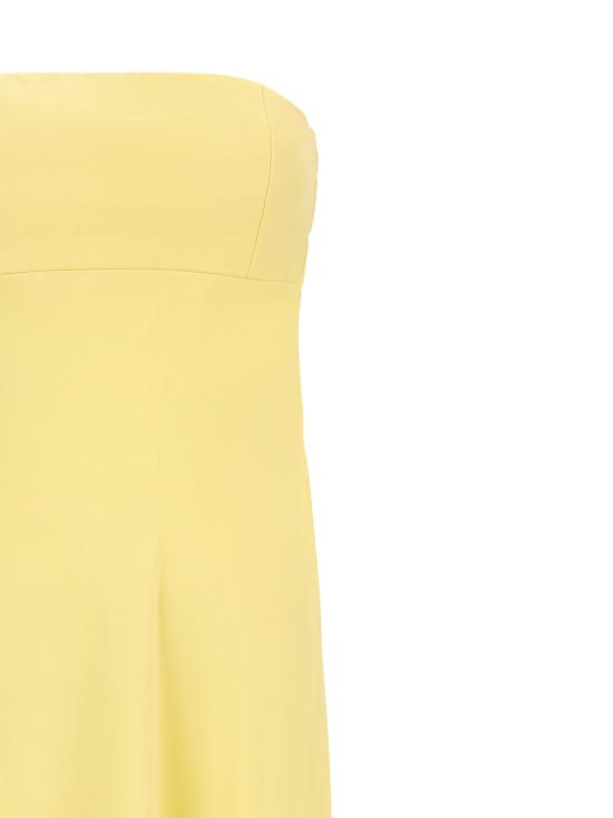 26SS 지오바니 베딘 롱 원피스 GBSS26502LGIALLO Yellow - GIOVANNI BEDIN