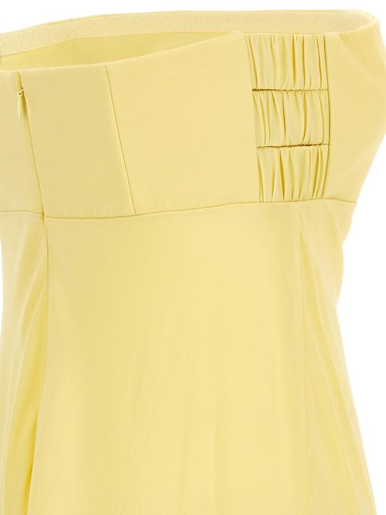 26SS 지오바니 베딘 롱 원피스 GBSS26502LGIALLO Yellow - GIOVANNI BEDIN