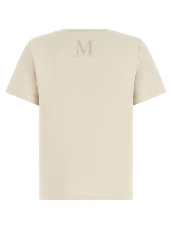 26SS 에스막스마라 반팔 티셔츠 2619971023600009 Beige - 'S MAX MARA
