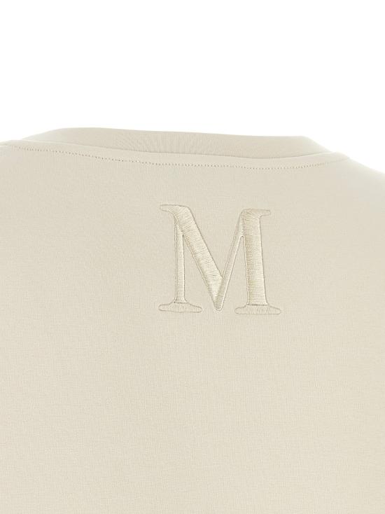 26SS 에스막스마라 반팔 티셔츠 2619971023600009 Beige - 'S MAX MARA