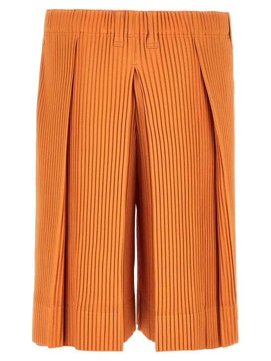 26SS 옴므 플리세 이세이 미야케 숏팬츠 HP66JF15947 Orange - HOMME PLISSE' ISSEY MIYAKE