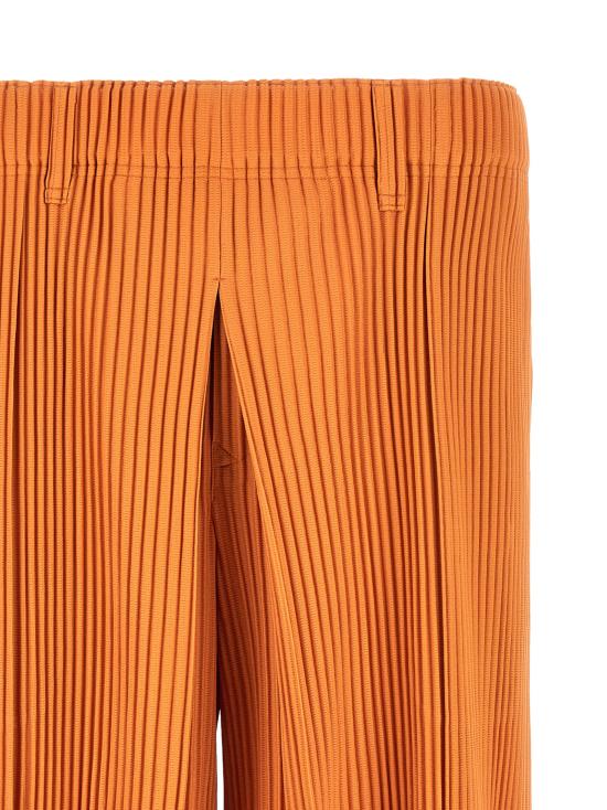 26SS 옴므 플리세 이세이 미야케 숏팬츠 HP66JF15947 Orange - HOMME PLISSE' ISSEY MIYAKE