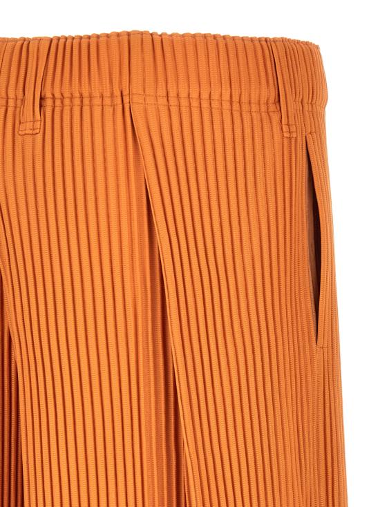 26SS 옴므 플리세 이세이 미야케 숏팬츠 HP66JF15947 Orange - HOMME PLISSE' ISSEY MIYAKE