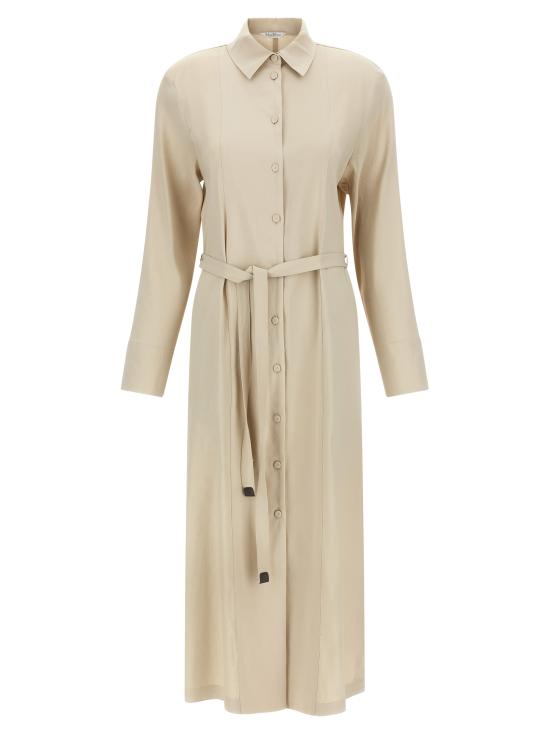 26SS 막스마라 롱 원피스 2611221029600002 Beige