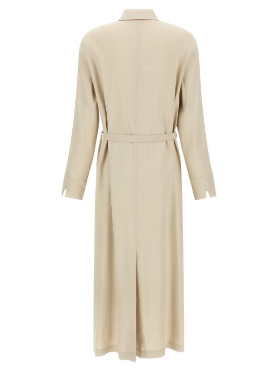 26SS 막스마라 롱 원피스 2611221029600002 Beige - MAX MARA