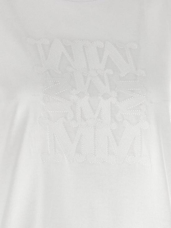 26SS 막스마라 반팔 티셔츠 2611941032600001 White - MAX MARA