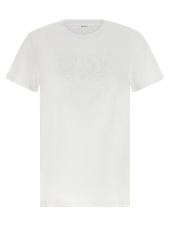 26SS 막스마라 반팔 티셔츠 2611941032600001 White