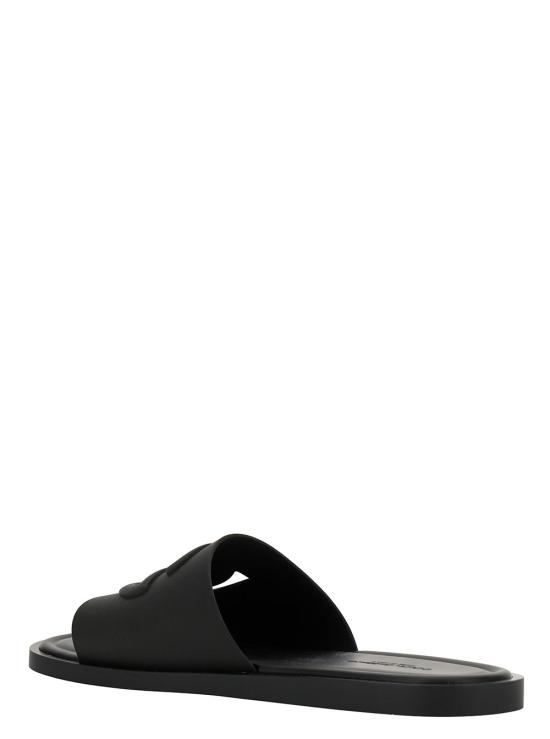 26FW 돌체앤가바나 러버 비치웨어 슬리퍼 CS2215AN99480999 Black - DOLCE & GABBANA