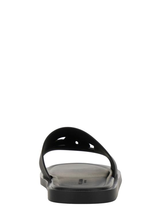 26FW 돌체앤가바나 러버 비치웨어 슬리퍼 CS2215AN99480999 Black - DOLCE & GABBANA