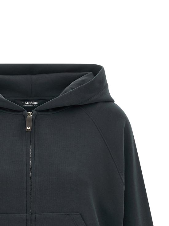 26SS 에스막스마라 후드 티셔츠 2619921033600005 Blue - 'S MAX MARA