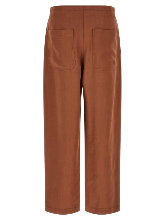 26SS 브루넬로 쿠치넬리 스트레이트 팬츠 MH126P9217C4182 Red - BRUNELLO CUCINELLI