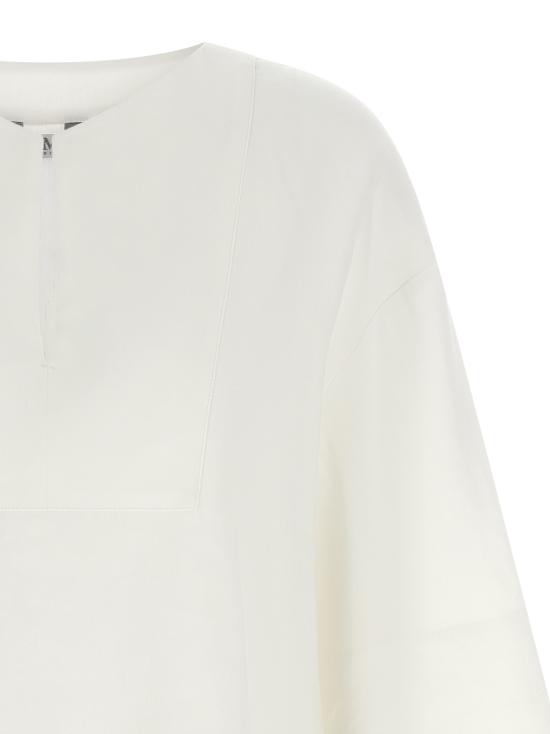 26SS 막스마라 반팔 티셔츠 2611191019600001 White - MAX MARA