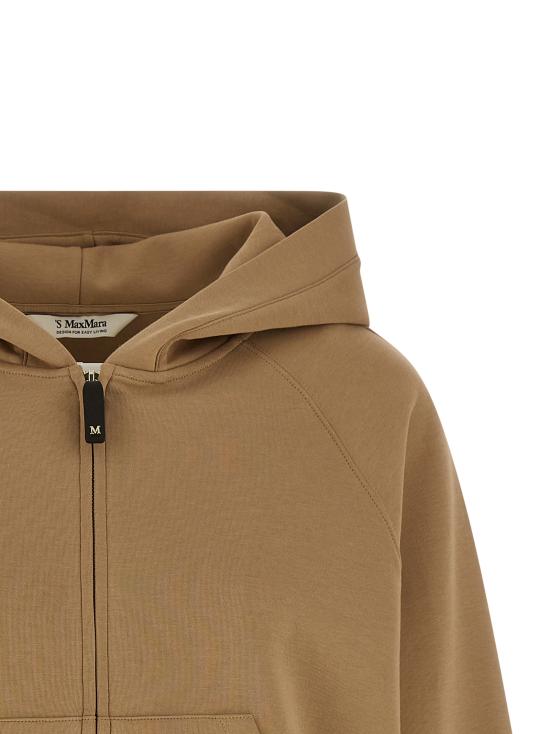 26SS 에스막스마라 후드 티셔츠 2619921033600003 Beige - 'S MAX MARA