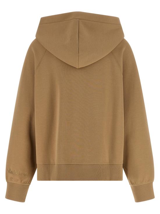 26SS 에스막스마라 후드 티셔츠 2619921033600003 Beige - 'S MAX MARA