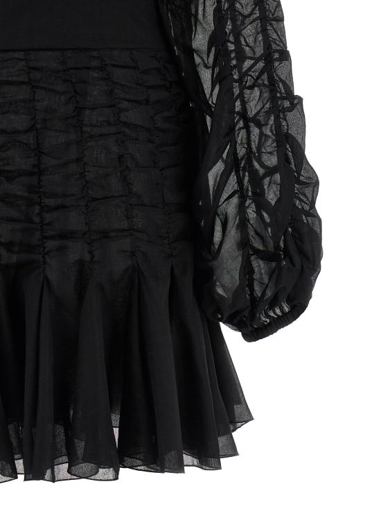 26SS 지오바니 베딘 숏 원피스 GBSS26504NERO Black - GIOVANNI BEDIN