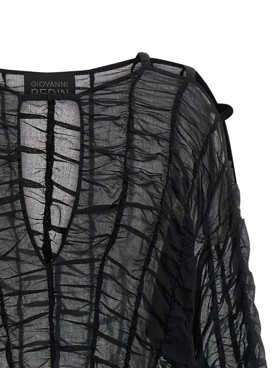 26SS 지오바니 베딘 숏 원피스 GBSS26504NERO Black - GIOVANNI BEDIN