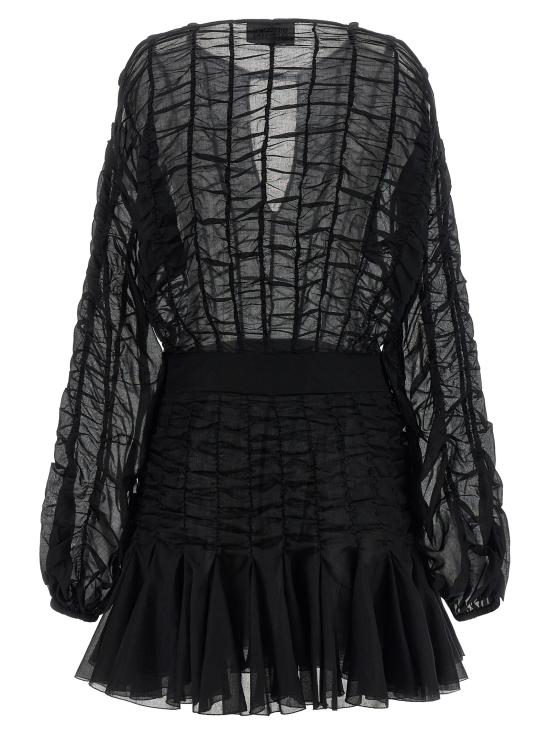 26SS 지오바니 베딘 숏 원피스 GBSS26504NERO Black - GIOVANNI BEDIN